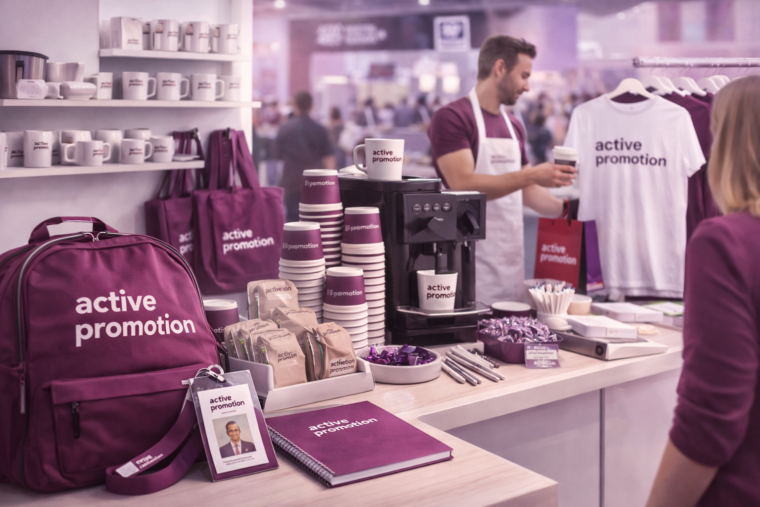 Event und Messe Merchandise